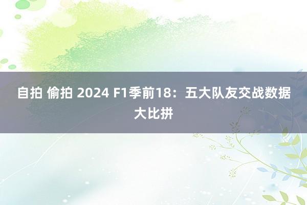 自拍 偷拍 2024 F1季前18：五大队友交战数据大比拼