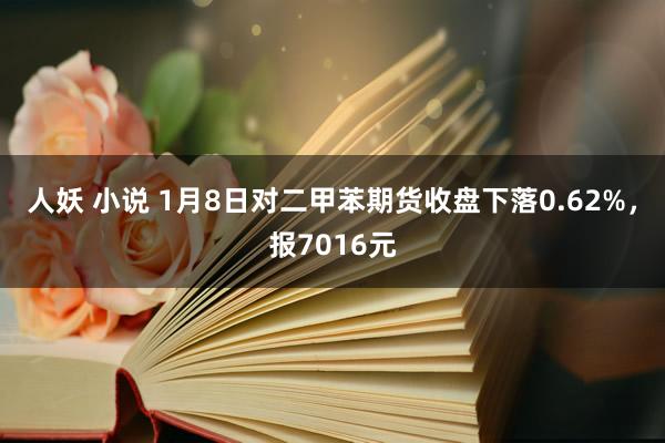 人妖 小说 1月8日对二甲苯期货收盘下落0.62%，报7016元